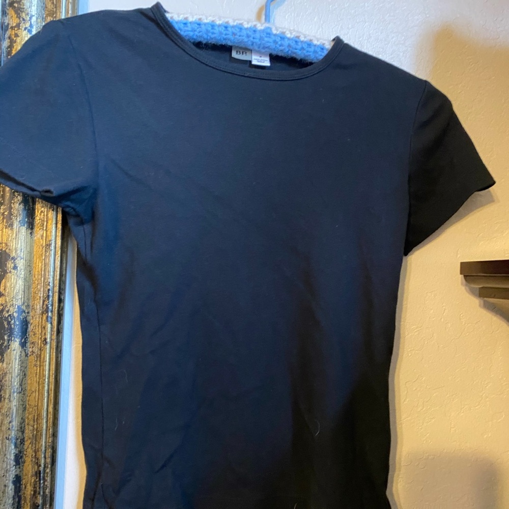 Brass Plum black tee